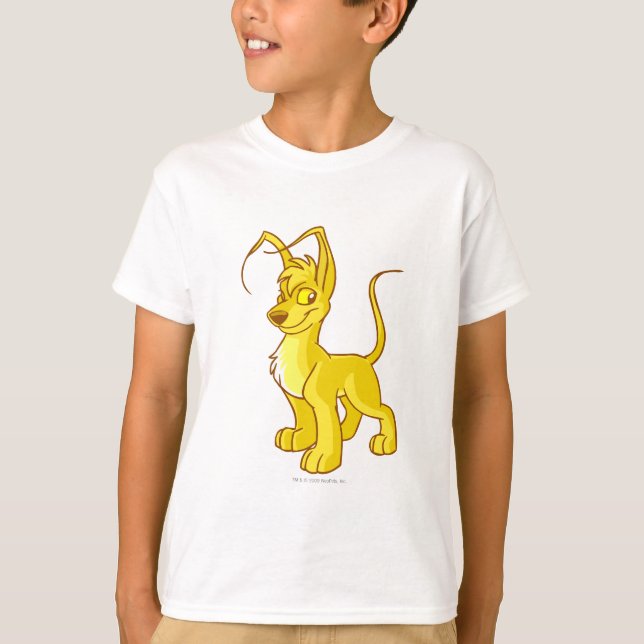 T-shirts Gelert Dourado (Frente)