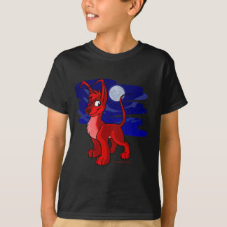 T-shirts Gelert vermelho orgulhoso pelo luar