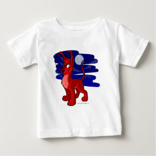 T-shirts Gelert vermelho orgulhoso pelo luar