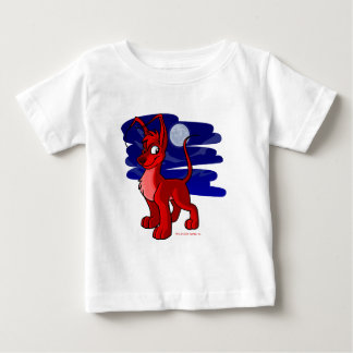 T-shirts Gelert vermelho orgulhoso pelo luar