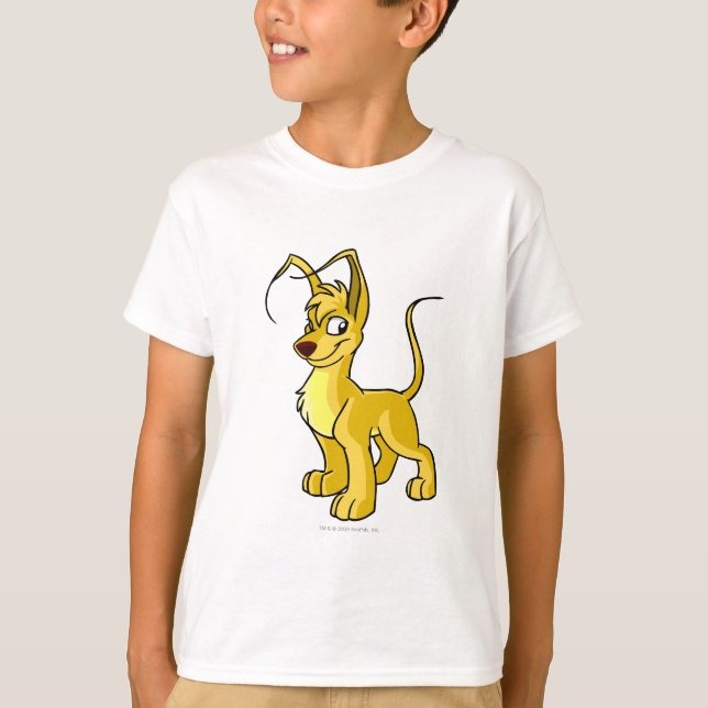 T-shirts Gelert Yellow (Frente)