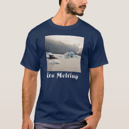T-shirts Gelo azul