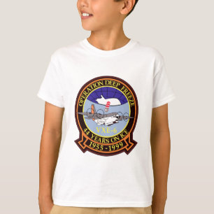 T-shirts Gelo da operação profundamente -