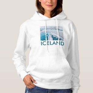 T-shirts Gelo de glaciar congelado, Islândia
