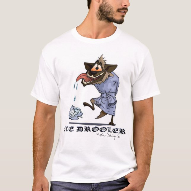 T-shirts "Gelo Drooler" 3 (Frente)