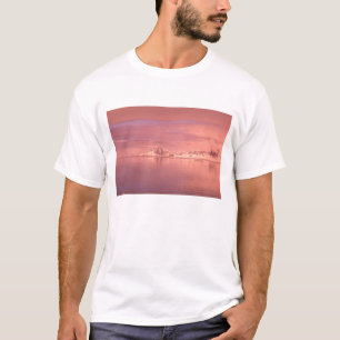 T-shirts Gelo, Neve, Icebergs nos canais ao longo da