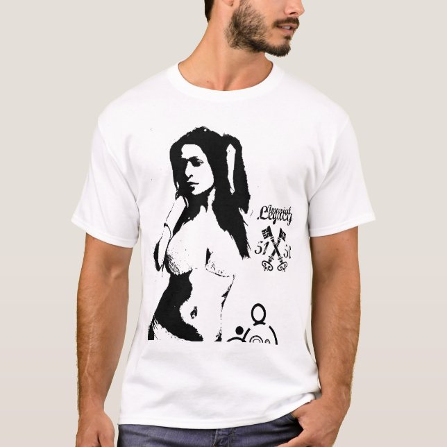 T-shirts GEM5, iltxt, chaves (Frente)