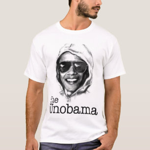 T-shirts Gêmeo do mau de UnObama - de Obama Unabomber