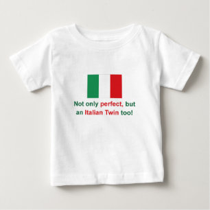 T-shirts Gêmeo italiano perfeito
