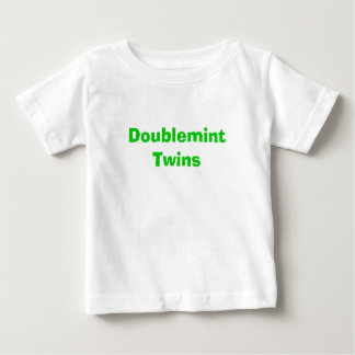 T-shirts Gêmeos de Doublemint