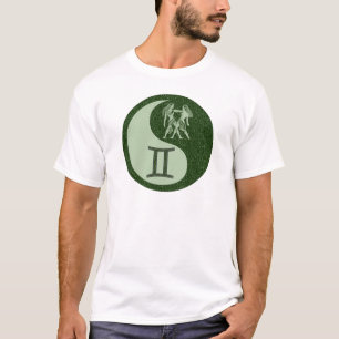 T-shirts Gêmeos Yin Yang
