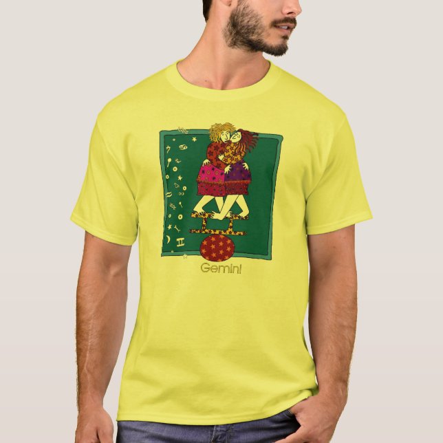 T-shirts Gemini (Frente)