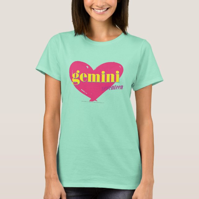 T-shirts Gemini (Frente)