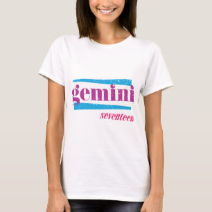T-shirts Gemini Purple