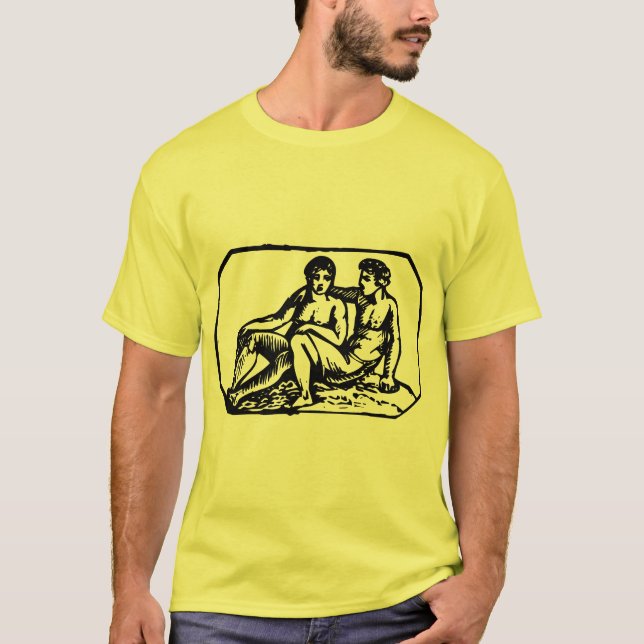 T-shirts Gemini - Sem rótulo - Personalizado (Frente)