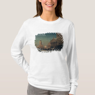 T-shirts Gendarmenmarkt no inverno, 1857