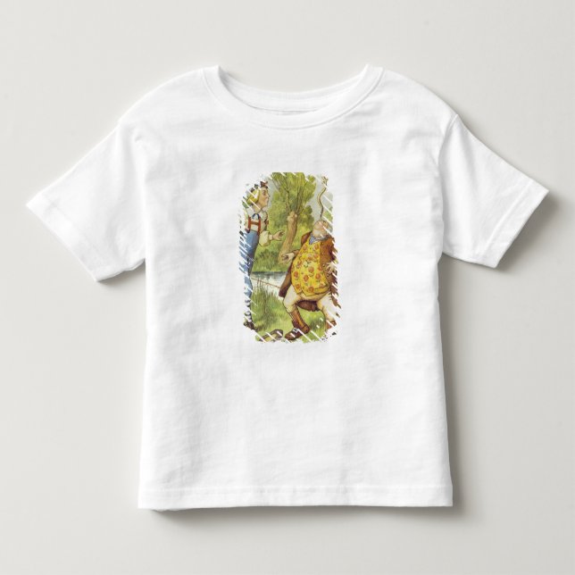 T-shirts Gene William que equilibra uma enguia em seu nariz (Frente)