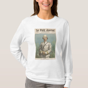 T-shirts General Alfred Amedee Dodds em Dahomey