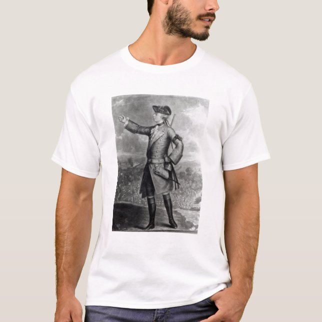 T-shirts General James Wolfe (Frente)
