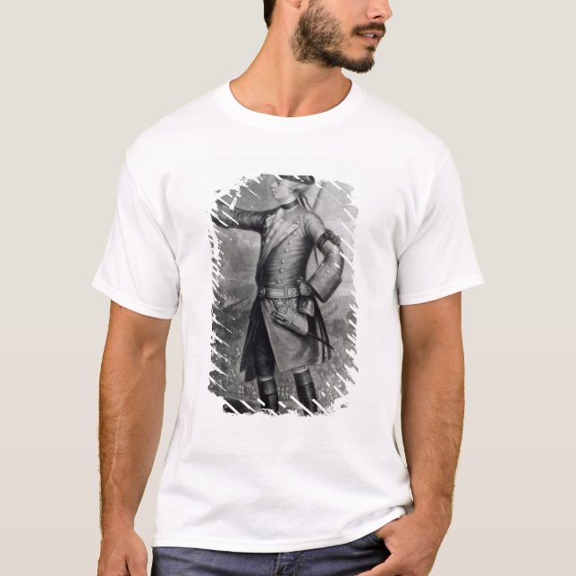 T-shirts General James Wolfe (Frente)