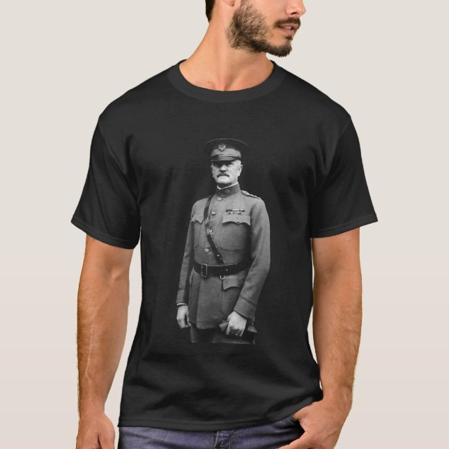T-shirts General John Pershing (Frente)
