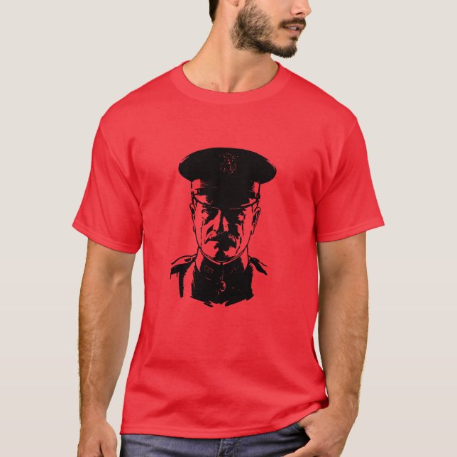 T-shirts General John Pershing (Frente)