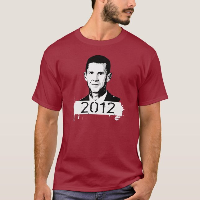 T-shirts General McChrystal (Frente)