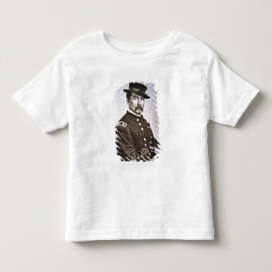 T-shirts General Philip H. Sheridan (1831-88) (foto de b/w)