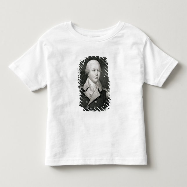 T-shirts General principal Nathaniel Greene (1742-86), (Frente)
