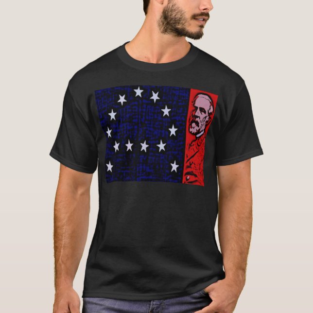 T-shirts General Robert E. Lee (Frente)