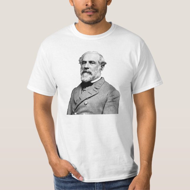T-shirts General ⚔️ 🎩 Robert E. Lee Army (Frente)