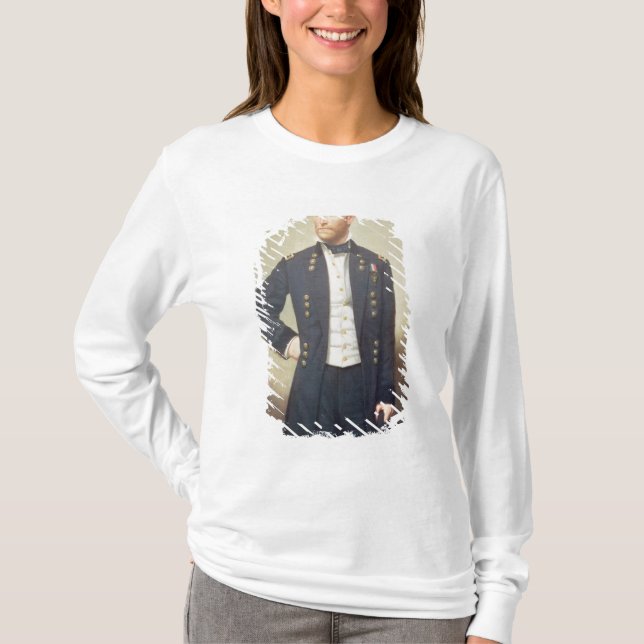 T-shirts General William Sherman 1866 (Frente)