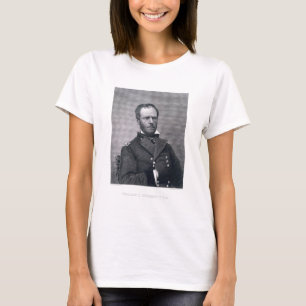 T-shirts General William Tecumseh Sherman, gravado após a