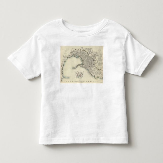 T-shirts Genes de Genoa Genebra (Frente)