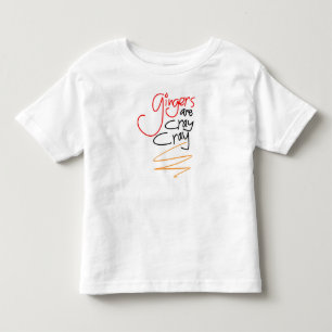 T-shirts Gengibre