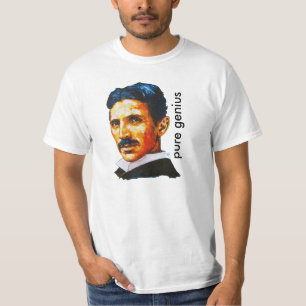 T-shirts Gênio puro de Tesla