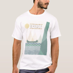 T-shirts Geo exterior III   vagueia