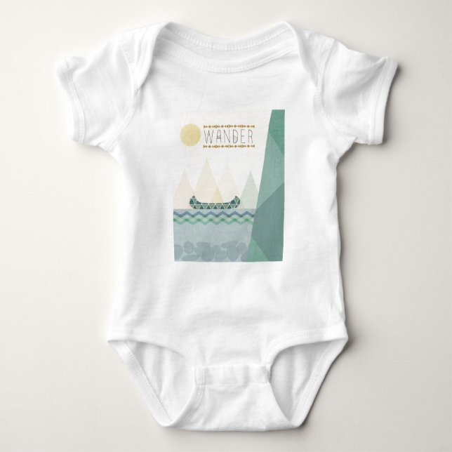 T-shirts Geo exterior III | vagueia (Frente)