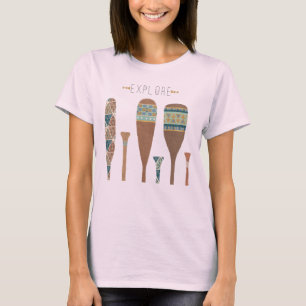 T-shirts Geo exterior VII explora