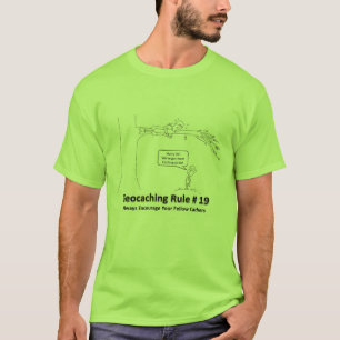 T-shirts Geocaching DNF - Incentivo 2