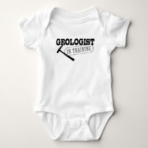 T-shirts Geólogo no treinamento