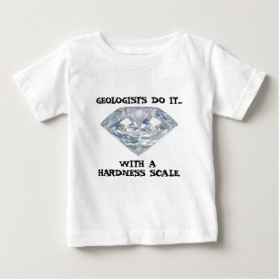 T-shirts Geólogos Fazem Isso... Com Uma Escala de Dureza