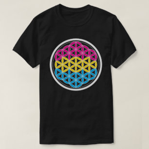 T-shirts geometria panSacred