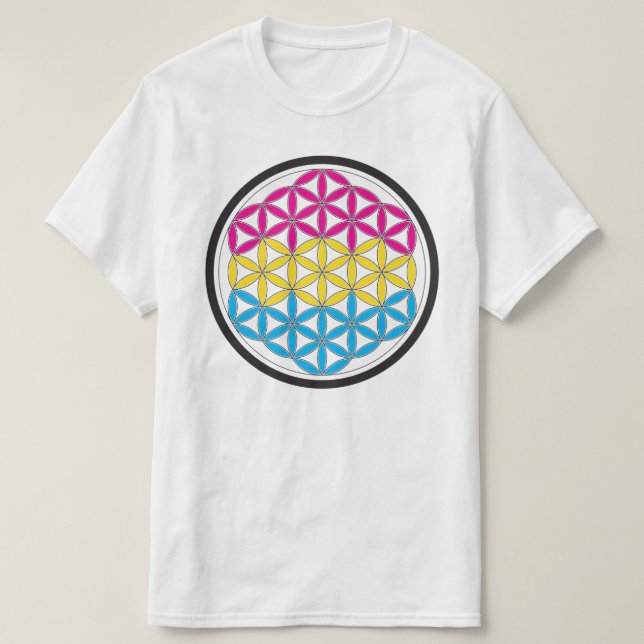 T-shirts geometria sagrada (Frente do Design)