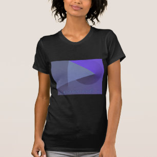 T-shirts Geométrico? Abstrato mulher chata