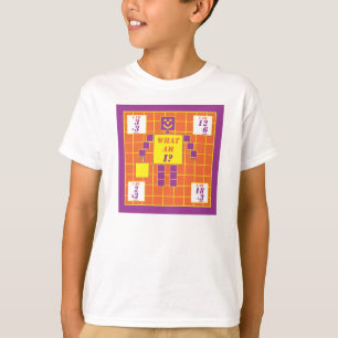 T-shirts Geometrics-TShirt-Square-Age 6