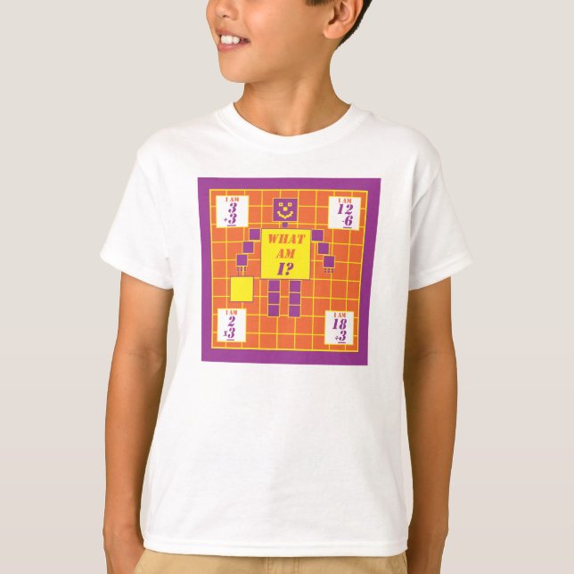 T-shirts Geometrics-TShirt-Square-Age 6 (Frente)