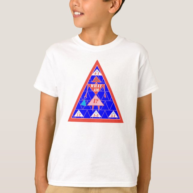 T-shirts Geometrics-TShirt-Triangle-Age 5 (Frente)