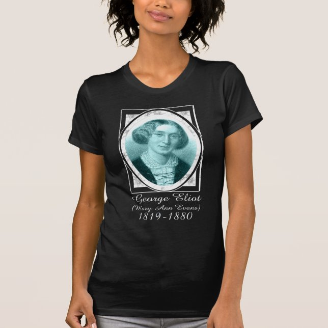 T-shirts George Eliot (Frente)