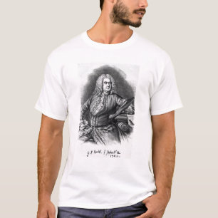 T-shirts George Frederick Handel, 1749